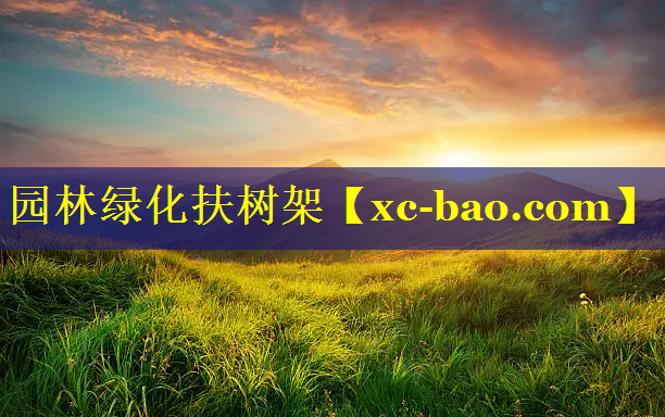 园林绿化扶树架