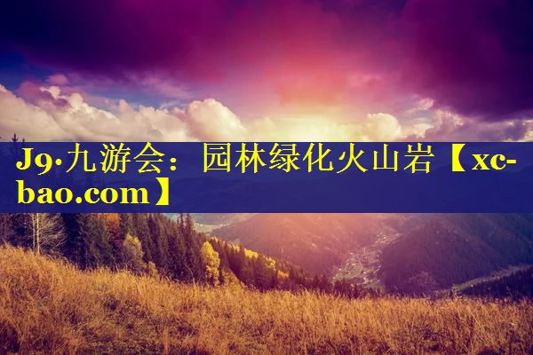 园林绿化火山岩