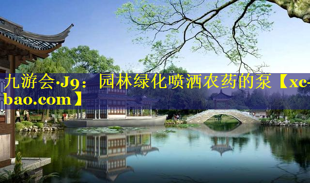 园林绿化喷洒农药的泵