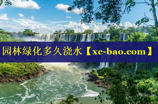 园林绿化多久浇水