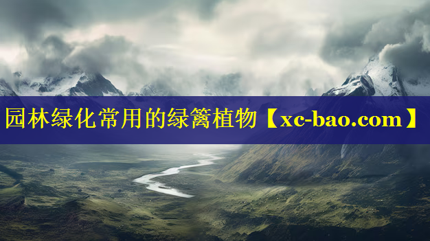 园林绿化常用的绿篱植物