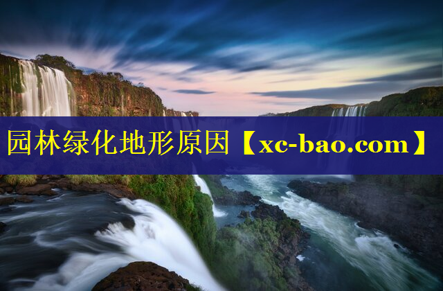 园林绿化地形原因