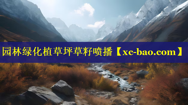 园林绿化植草坪草籽喷播
