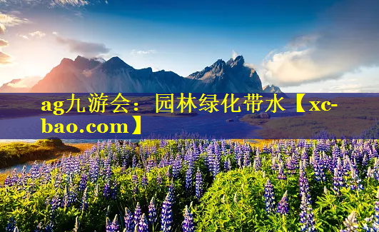 园林绿化带水
