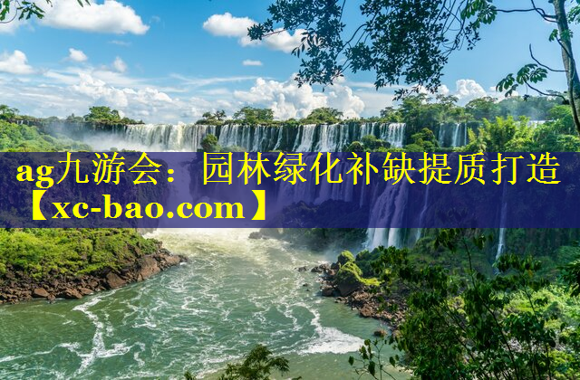 园林绿化补缺提质打造