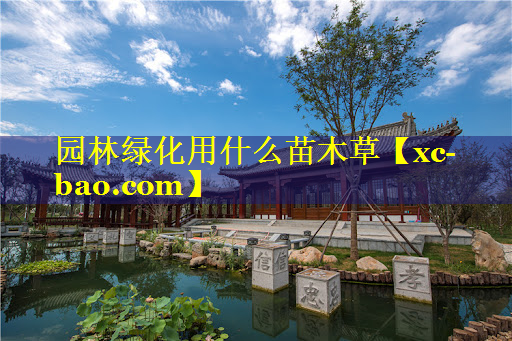 园林绿化用什么苗木草