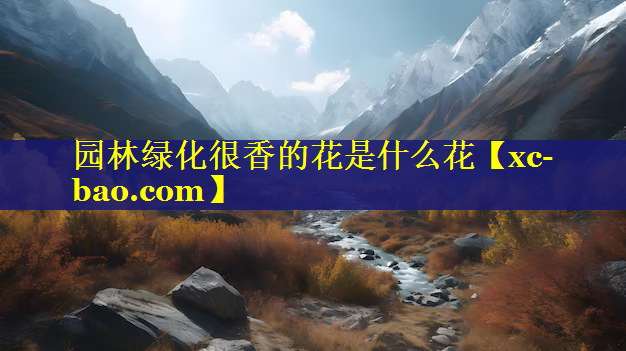 园林绿化很香的花是什么花