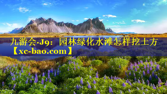 园林绿化水滩怎样挖土方