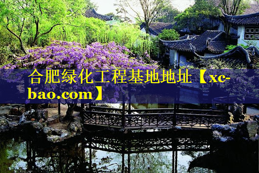 合肥绿化工程基地地址