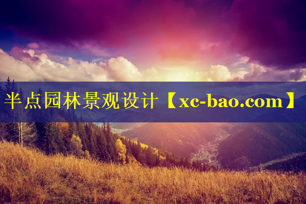 半点园林景观设计