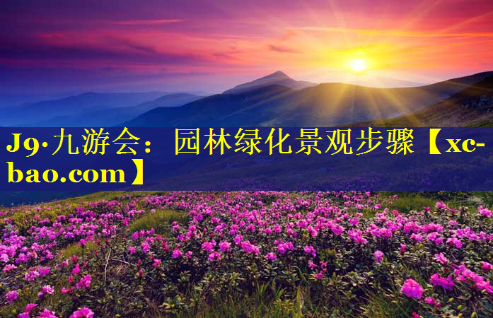 园林绿化景观步骤