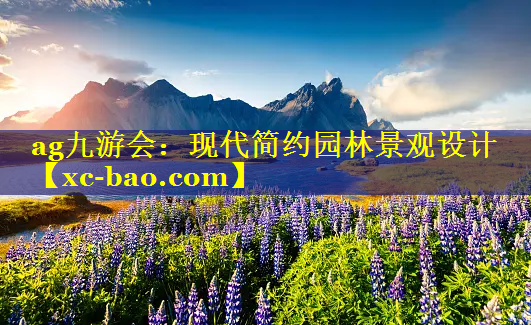 现代简约园林景观设计