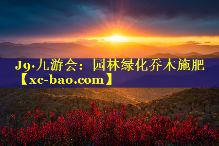园林绿化乔木施肥