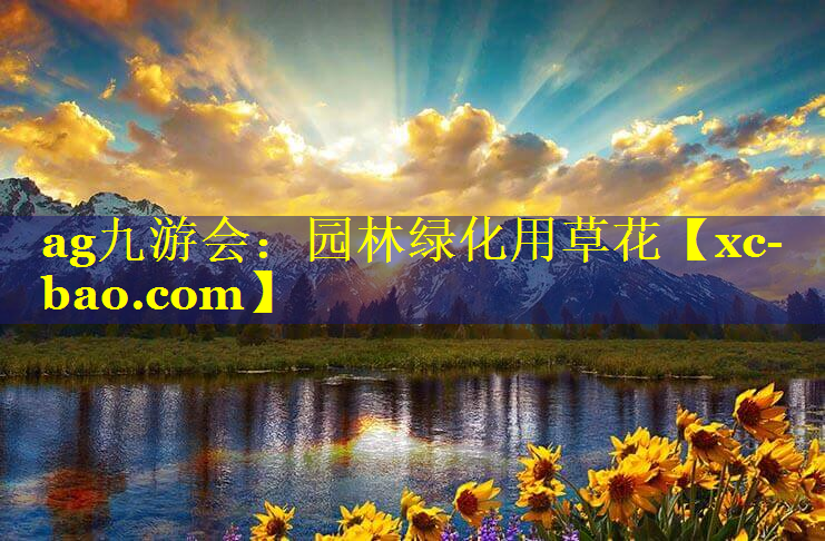 园林绿化用草花