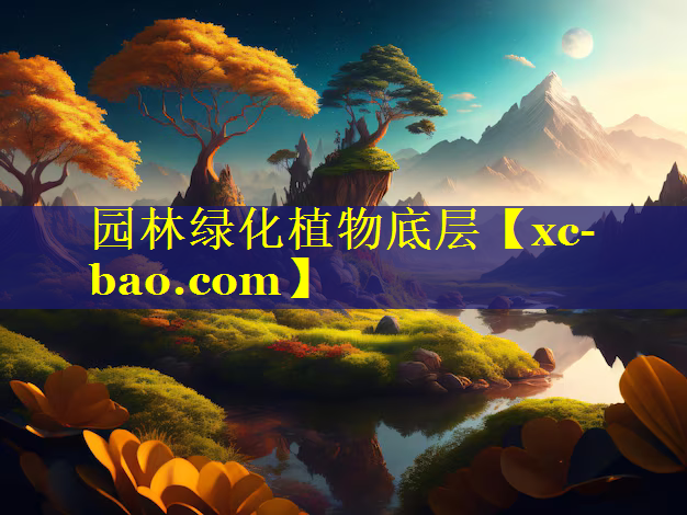 园林绿化植物底层