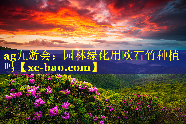 园林绿化用欧石竹种植吗