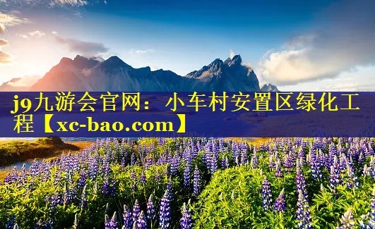 小车村安置区绿化工程