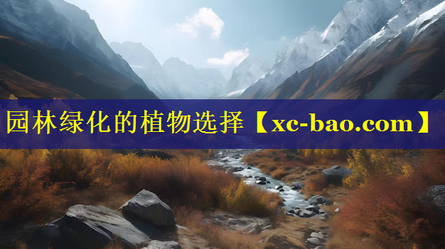 园林绿化的植物选择