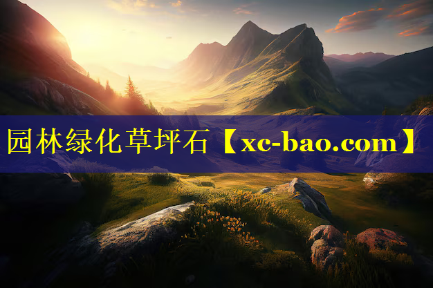 园林绿化草坪石