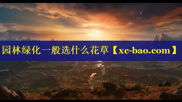 园林绿化一般选什么花草